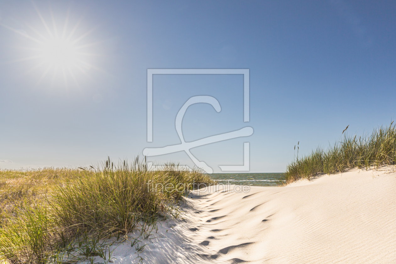 Bild-Nr.: 12886597 Feiner Dünensand an der Ostsee erstellt von Ursula Reins