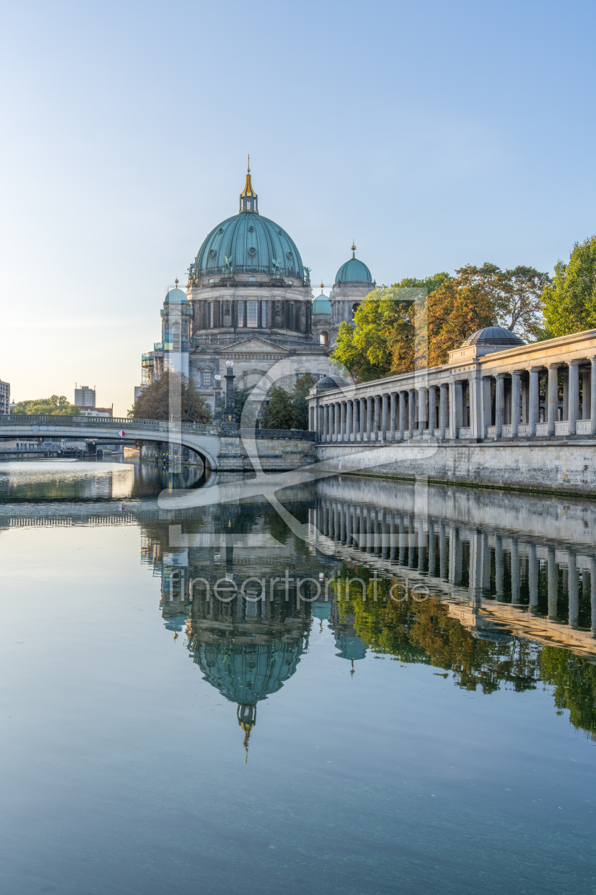 Bild-Nr.: 12886611 Berliner Dom bei Sonnenaufgang erstellt von eyetronic