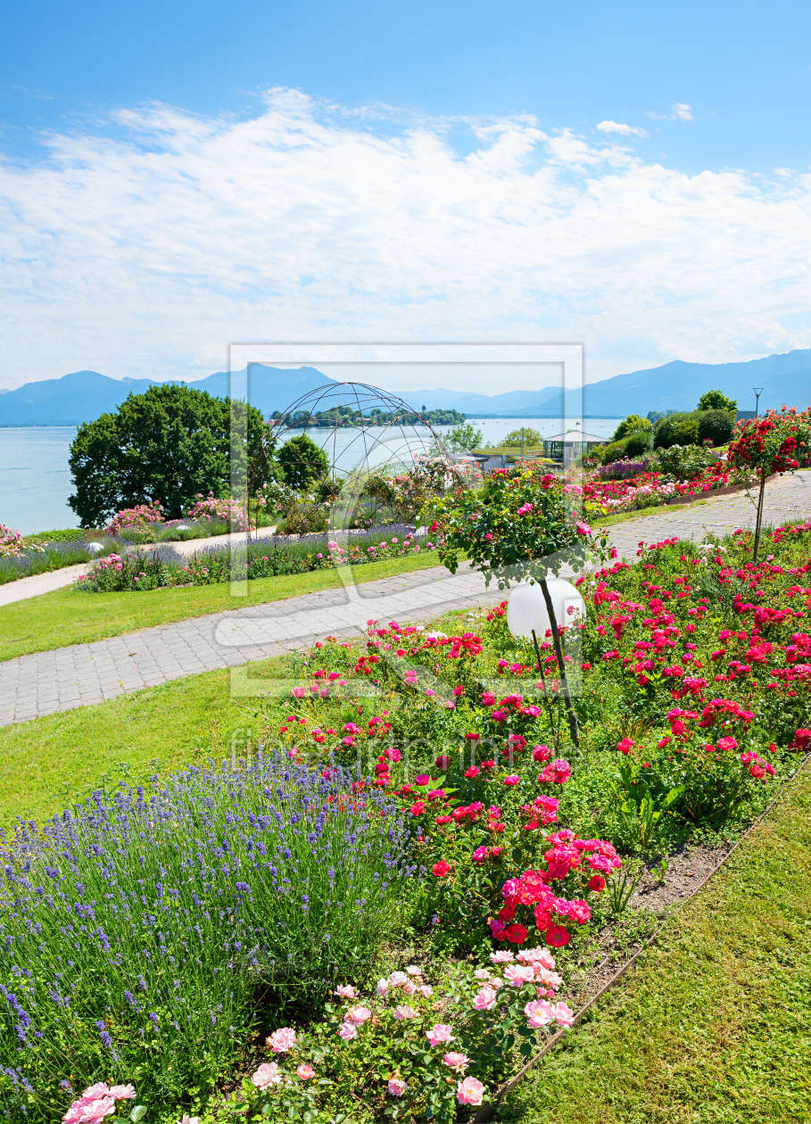 Bild-Nr.: 12887052 Gstadt am Chiemsee erstellt von SusaZoom
