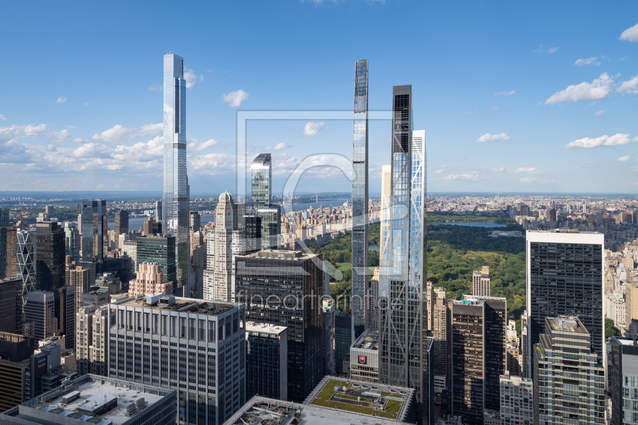 Bild-Nr.: 12887120 Midtown Manhattan Hochhausarchitektur erstellt von eyetronic