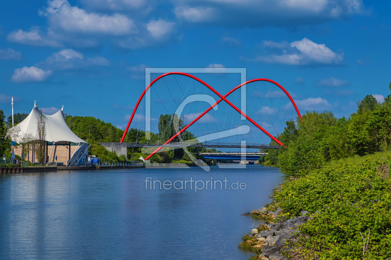 Bild-Nr.: 12887125 Doppelbogenbrücke Nordsternpark erstellt von uh-Photography