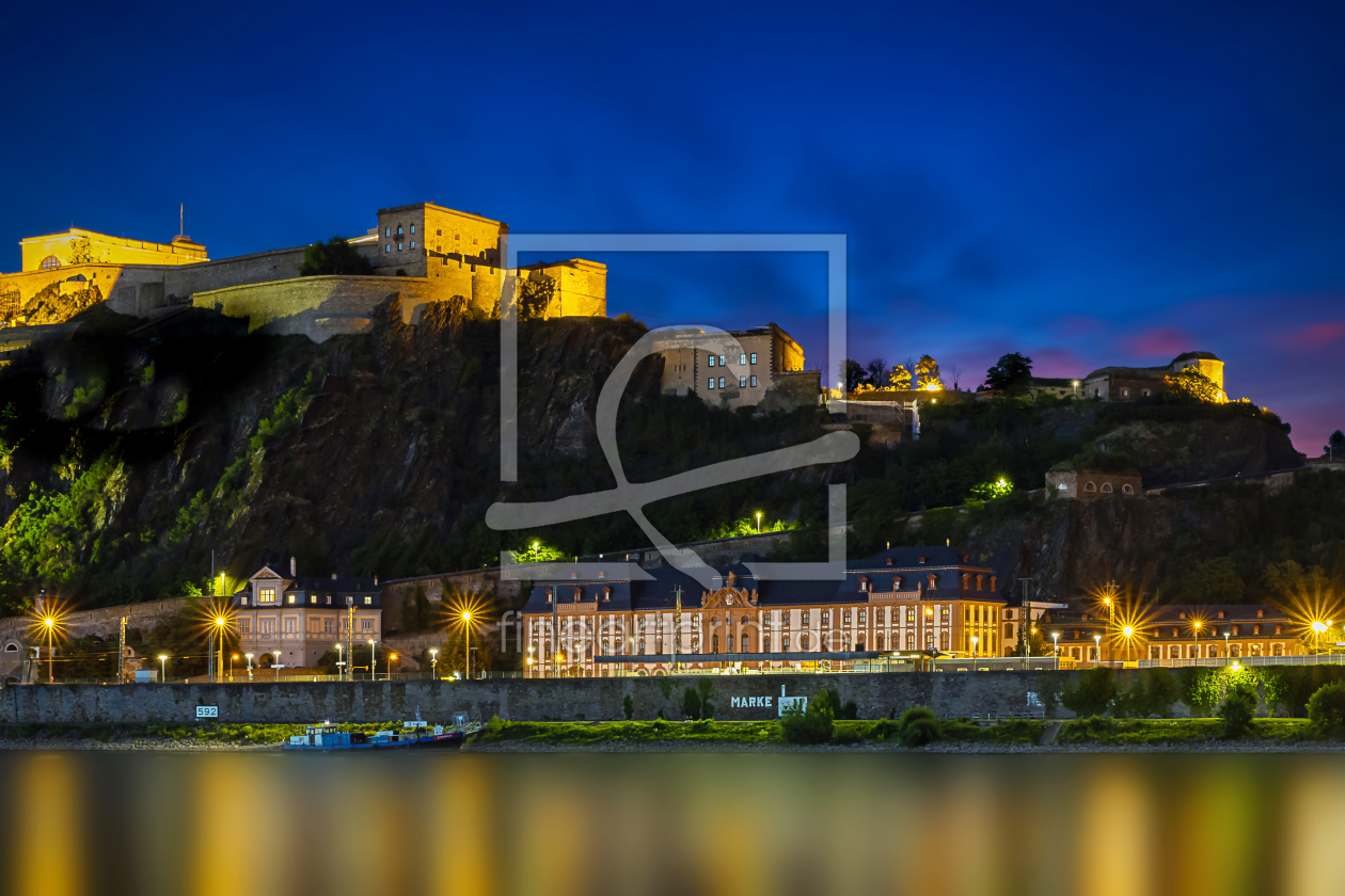 Bild-Nr.: 12887231 Koblenz - Ehrenbreitstein - Festung erstellt von uh-Photography