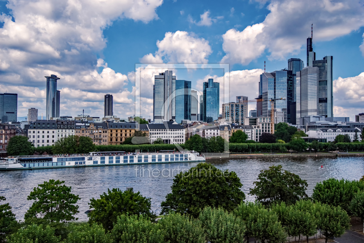 Bild-Nr.: 12887236 Skyline Frankfurt erstellt von maicolpue