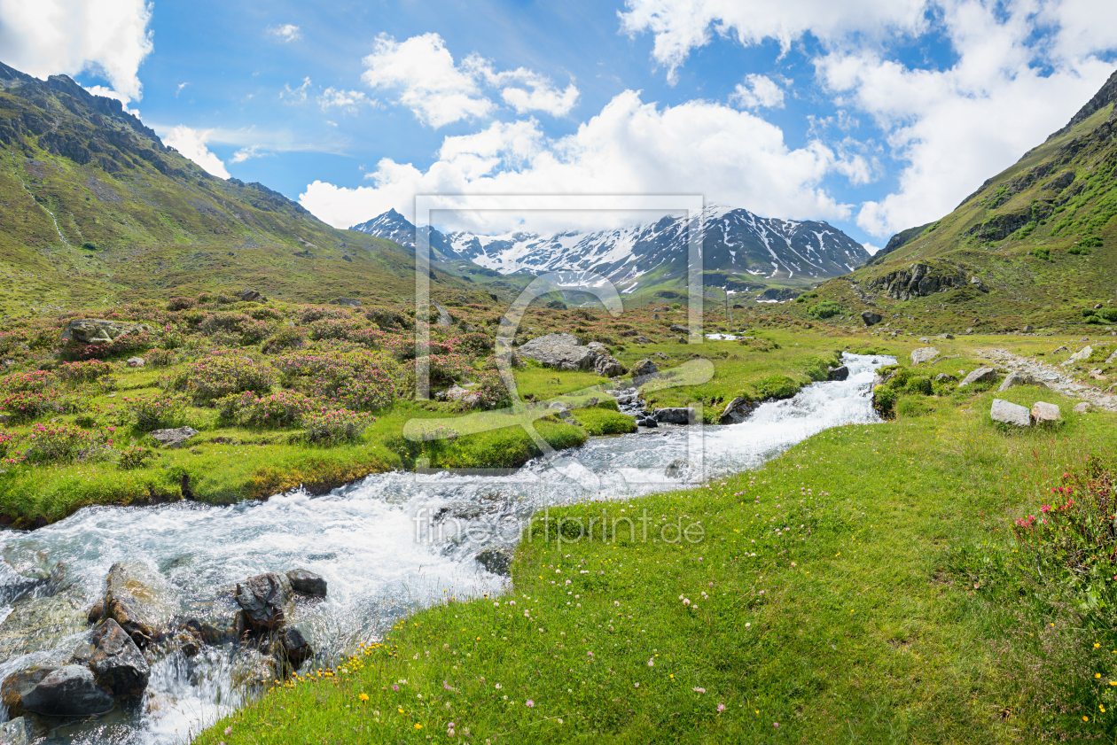 Bild-Nr.: 12887302 Dischmabach am Dürrboden erstellt von SusaZoom