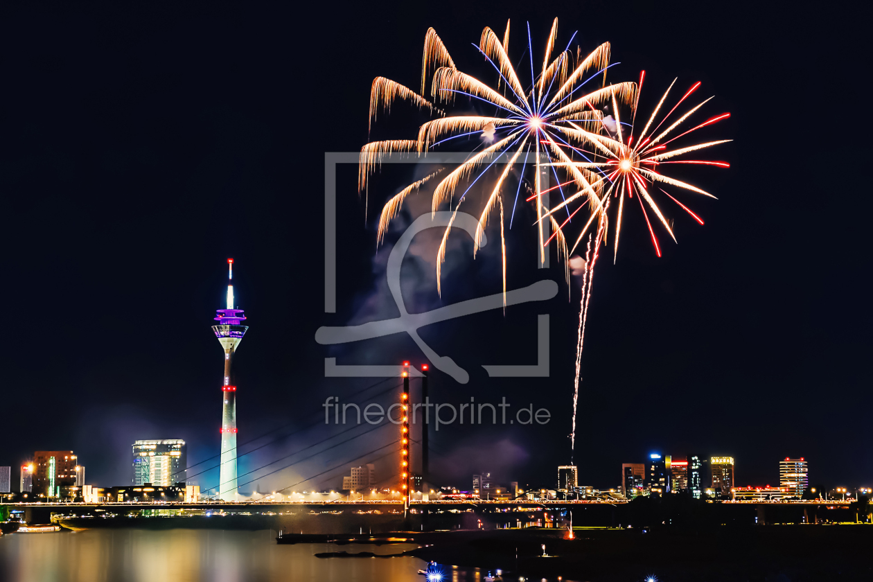 Bild-Nr.: 12887367 Feuerwerk - Düsseldorf - Japan-Tag erstellt von uh-Photography