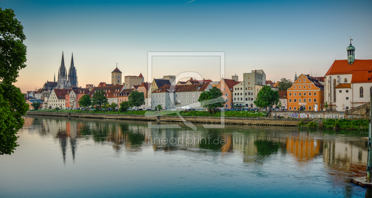 Bild-Nr.: 12887446 Regensburg an der Donau erstellt von Gregor Handy