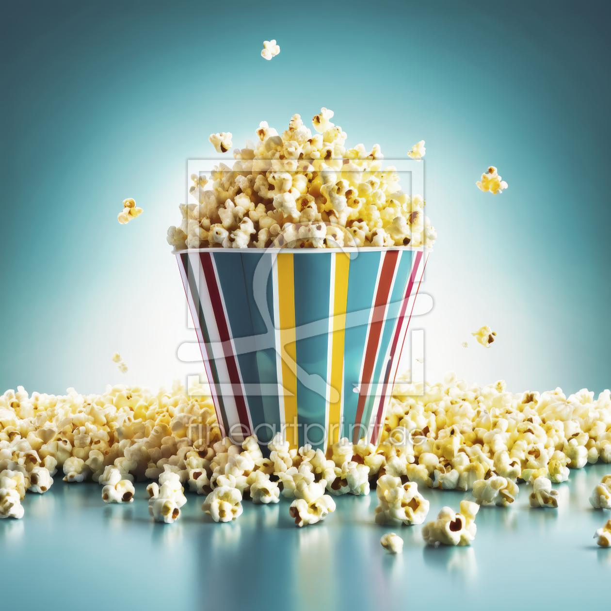 Bild-Nr.: 12887545 Popcorn KI erstellt von XYRIUS