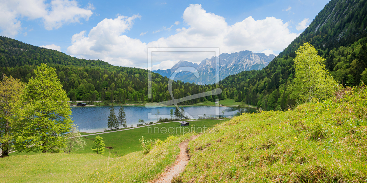 Bild-Nr.: 12887602 Frühling am Ferchensee erstellt von SusaZoom