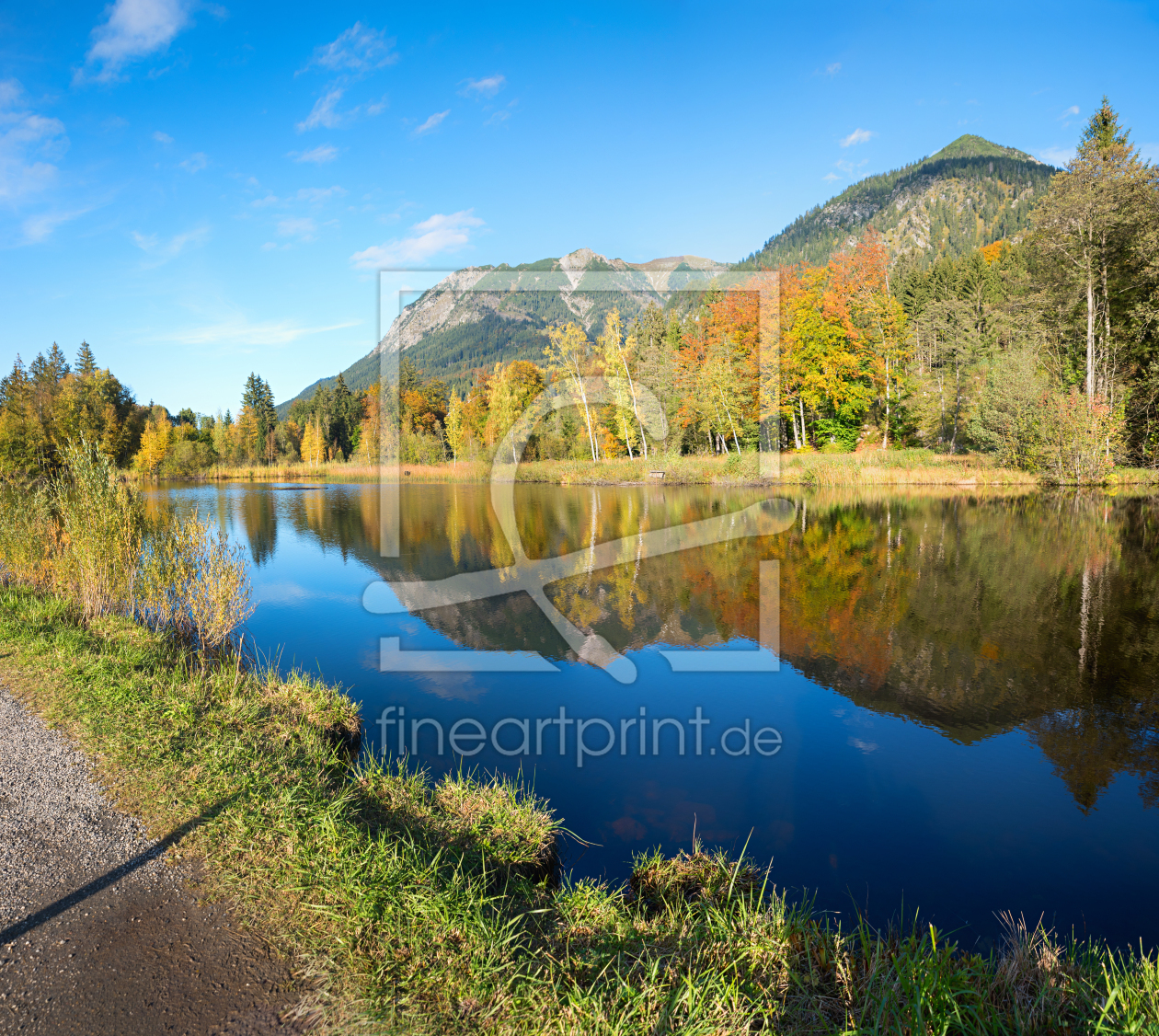 Bild-Nr.: 12887758 Moorweiher Oberstdorf Herbstidylle I erstellt von SusaZoom