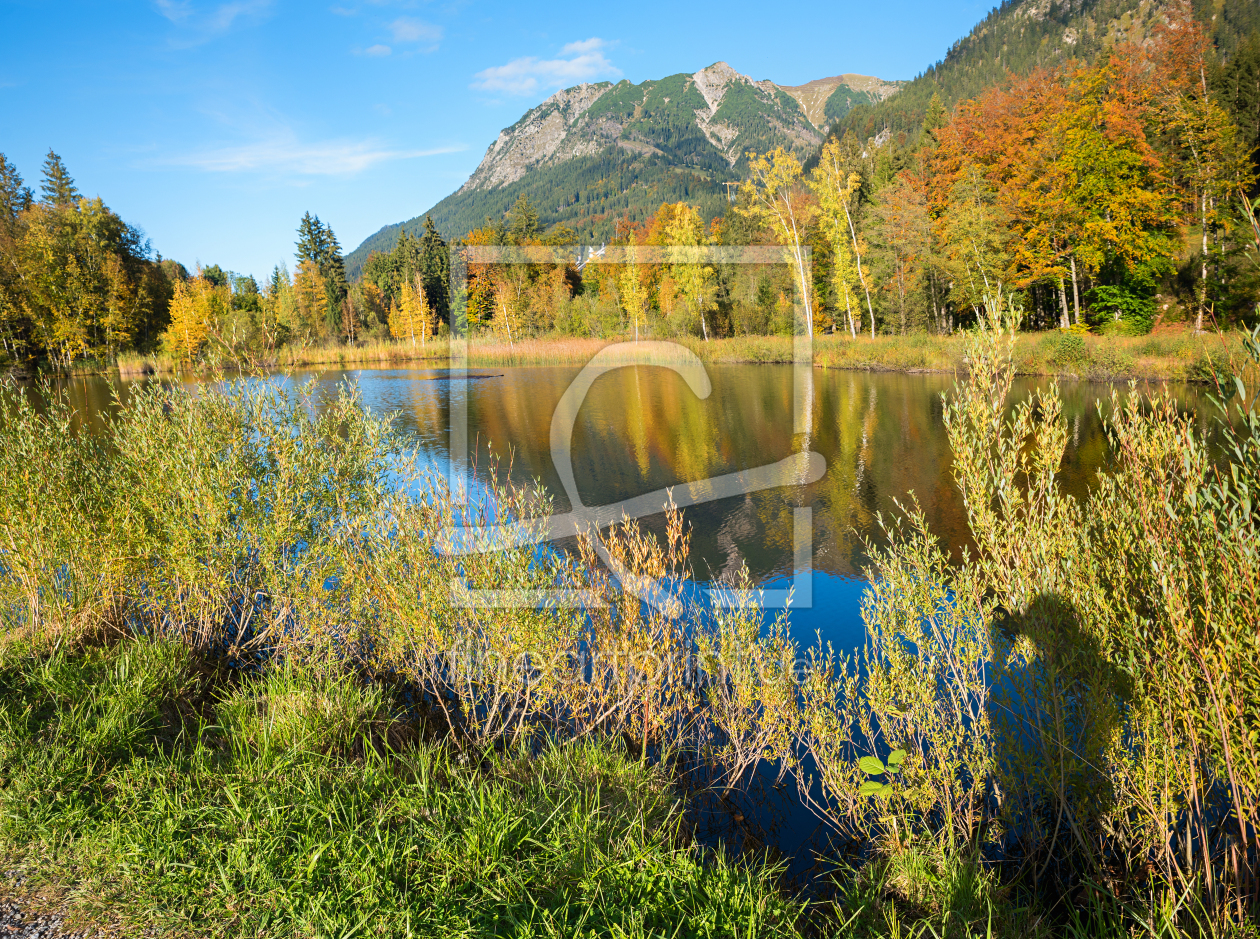 Bild-Nr.: 12887759 Moorweiher Oberstdorf Herbstidylle II erstellt von SusaZoom