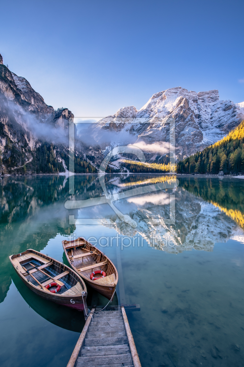 Bild-Nr.: 12887785 Pragser Wildsee erstellt von Achim Thomae