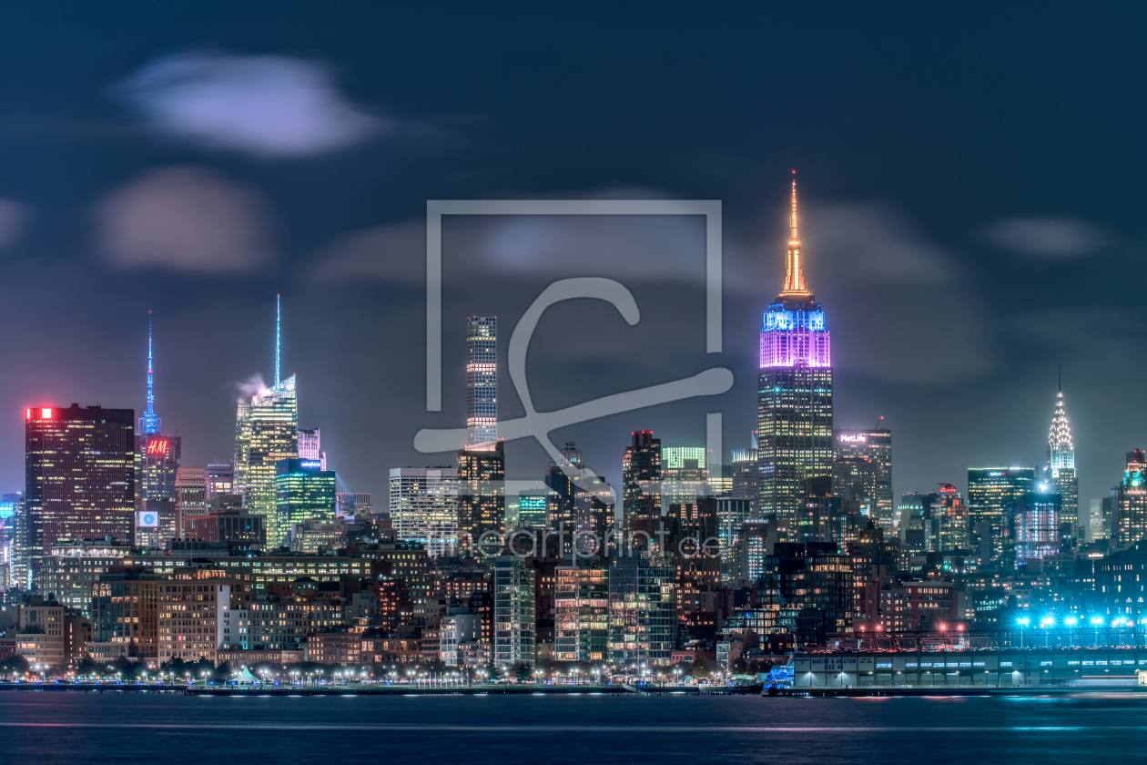 Bild-Nr.: 12887787 Midtown Manhattan erstellt von Achim Thomae