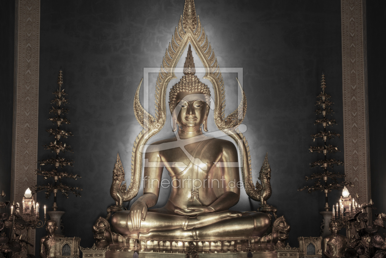 Bild-Nr.: 12887839 Phra Buddha Chinnara erstellt von Walter G. Allgöwer