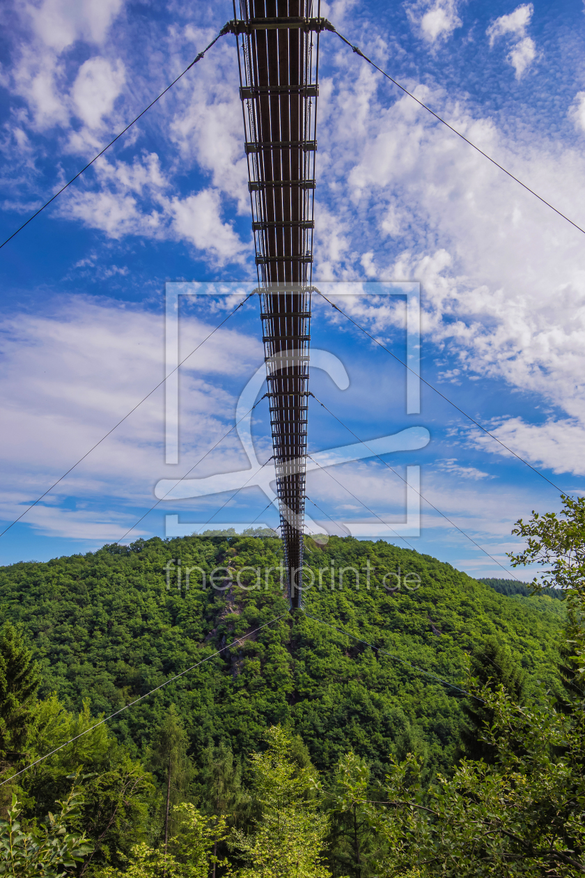 Bild-Nr.: 12887986 Geierlay Hängeseilbrücke - Hunsrück erstellt von uh-Photography