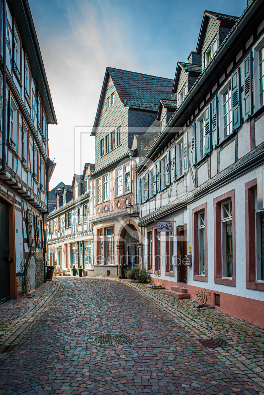 Bild-Nr.: 12888094 Eltville-historische Fachwerkhäuser 83n erstellt von Erhard Hess