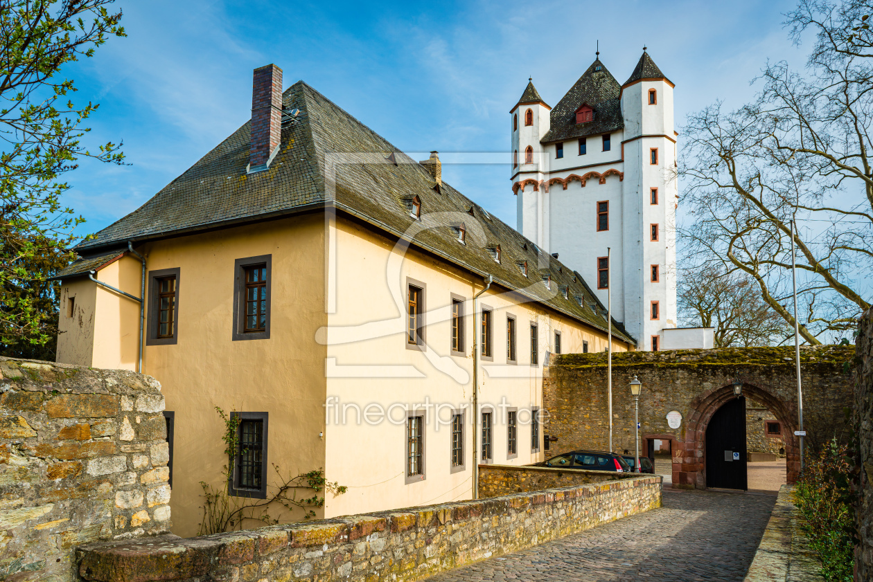 Bild-Nr.: 12888096 Kurfürstliche Burg Eltville 20n erstellt von Erhard Hess