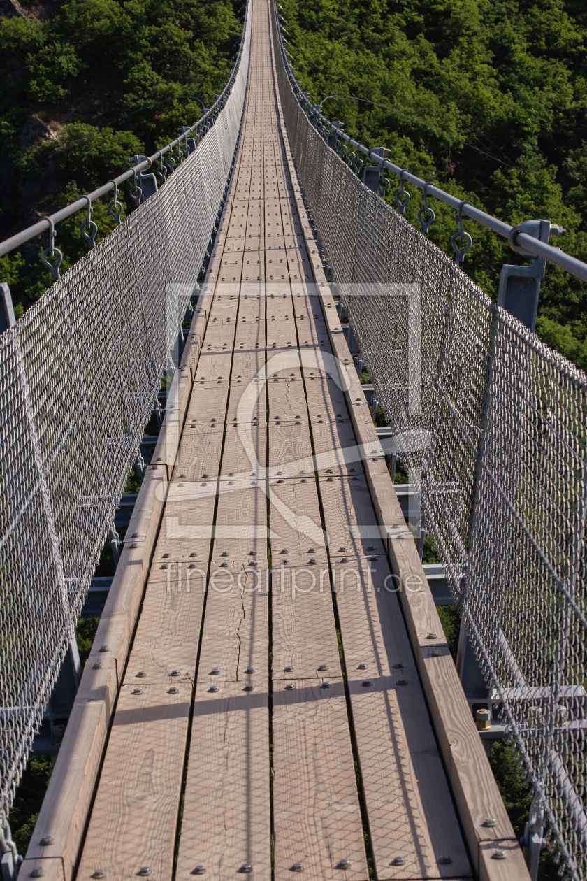 Bild-Nr.: 12888282 Geierlay Hängeseilbrücke - Hunsrück erstellt von uh-Photography