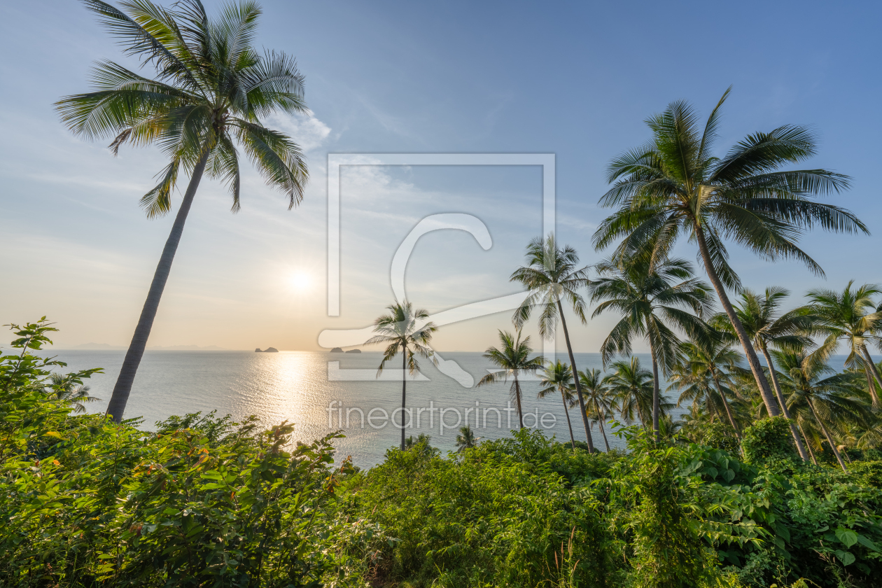 Bild-Nr.: 12888315 Koh Samui Sonnenuntergang erstellt von eyetronic