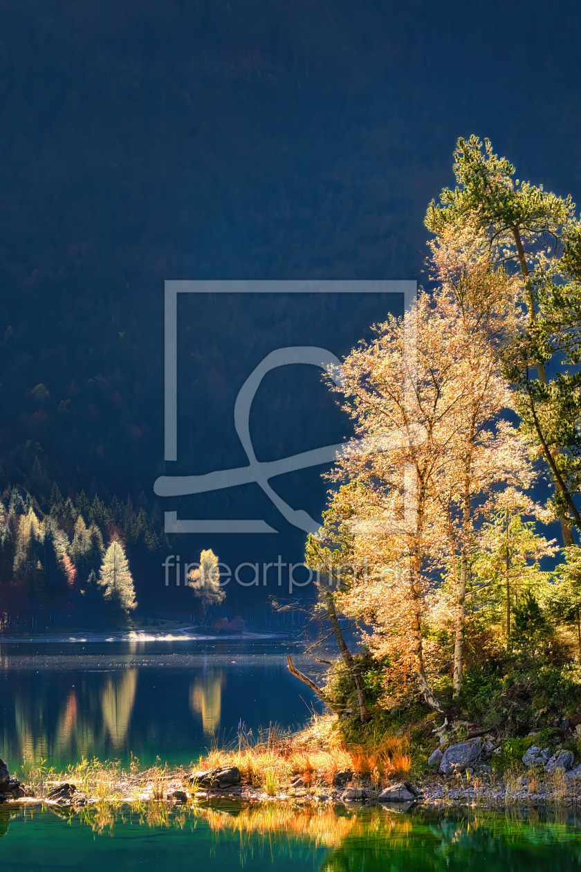 Bild-Nr.: 12888369 Sonnenaufgang am Eibsee erstellt von Carsten Meyer