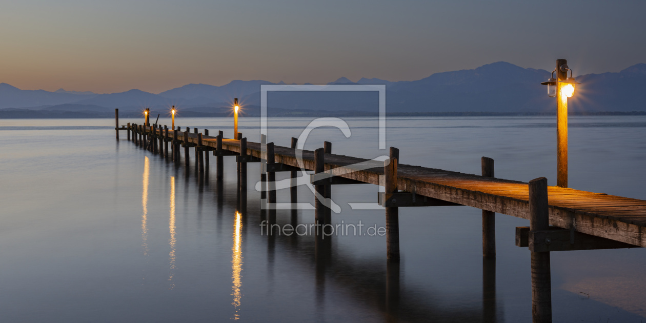 Bild-Nr.: 12888434 Chiemsee im Erwachen erstellt von Walter G. Allgöwer