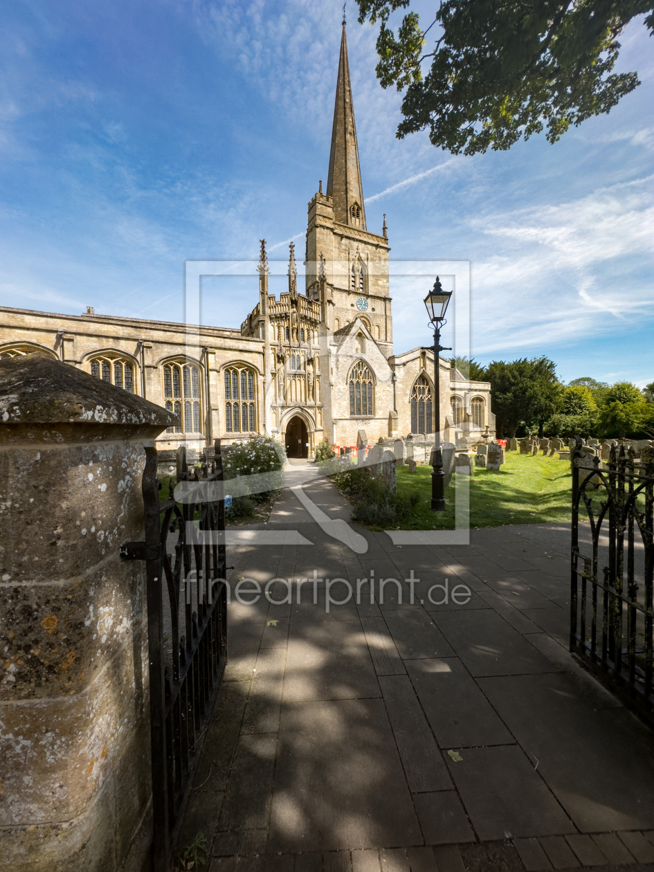Bild-Nr.: 12888660 St John the Baptist Church in Burford erstellt von DirkR