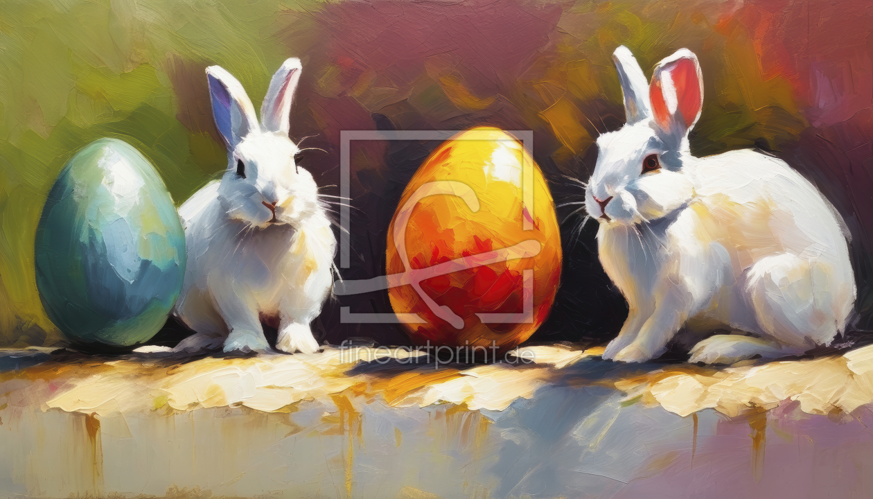 Bild-Nr.: 12888742 Frohe Ostern KI erstellt von XYRIUS