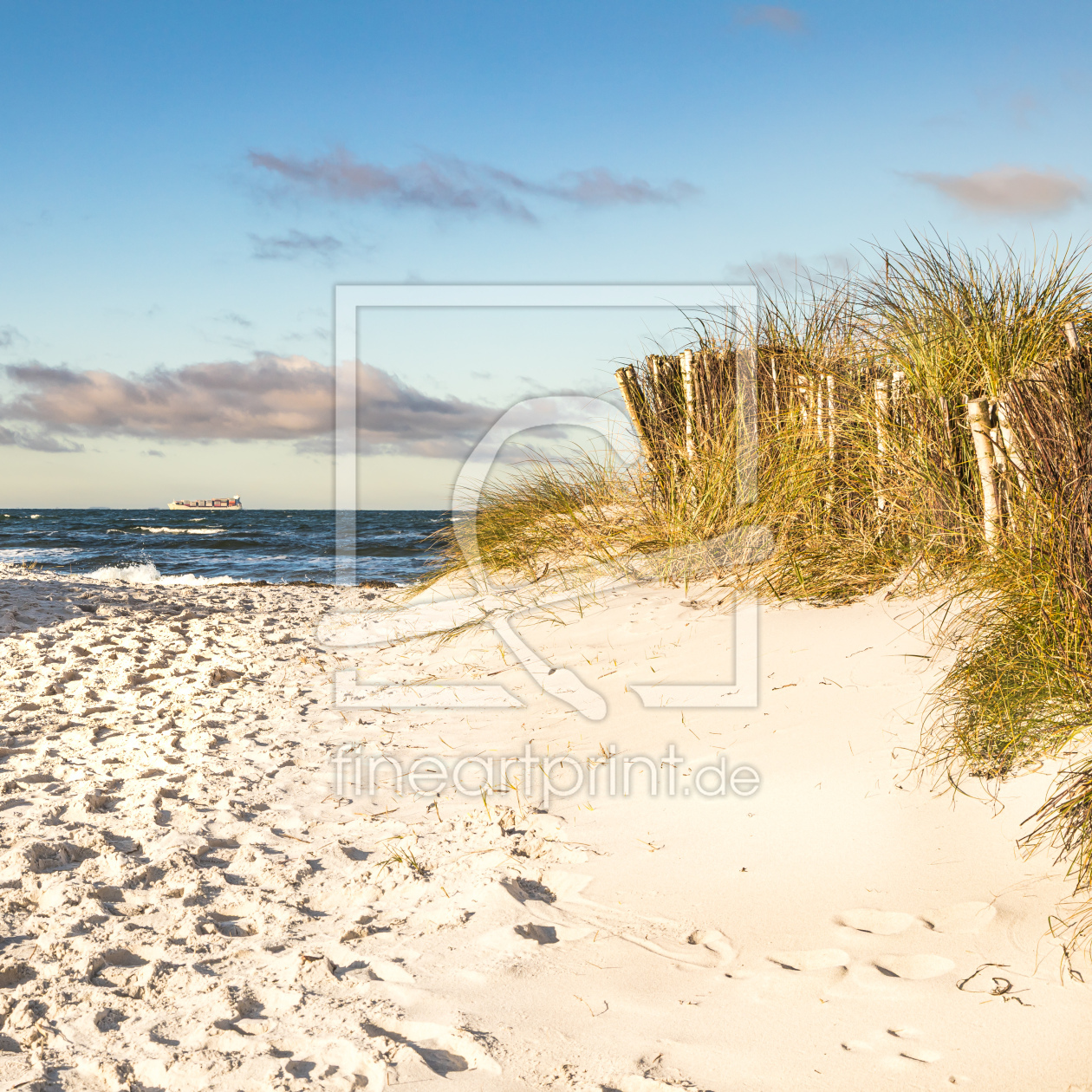 Bild-Nr.: 12889359 Unter Beobachtung auf der Ostsee  erstellt von Ursula Reins