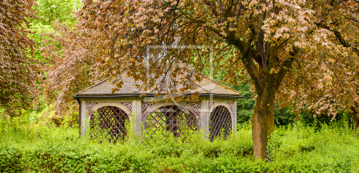 Bild-Nr.: 12889419 Pavillon erstellt von wompus