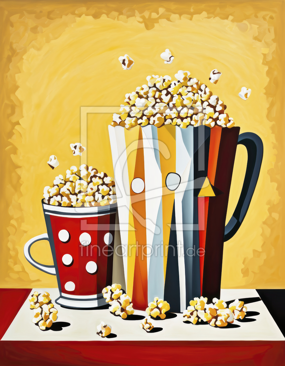 Bild-Nr.: 12889513 Popcorn KI erstellt von XYRIUS