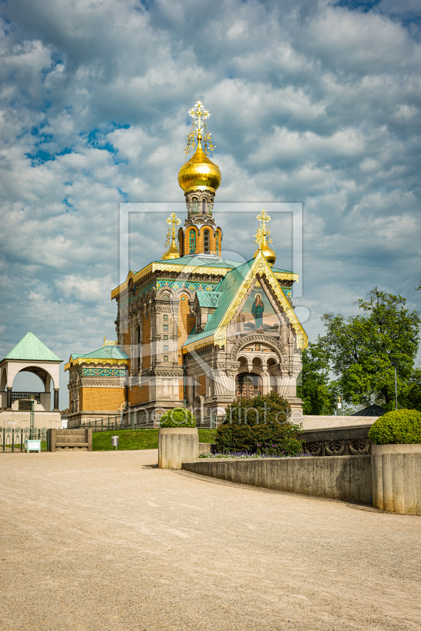 Bild-Nr.: 12889664 DA-Mathildenhöhe-Russische Kapelle 06 erstellt von Erhard Hess