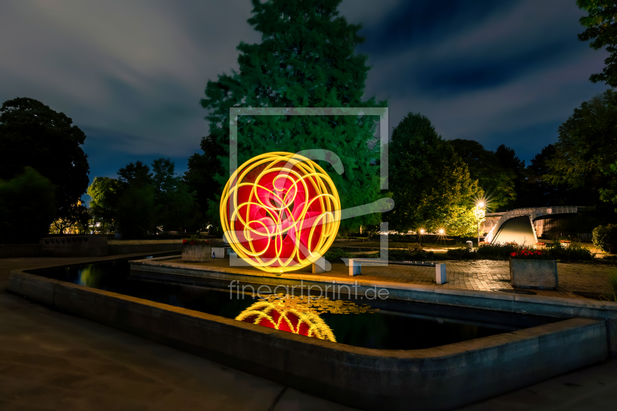 Bild-Nr.: 12889704 Light painting - Lightpainting - Lichtmalerei erstellt von uh-Photography
