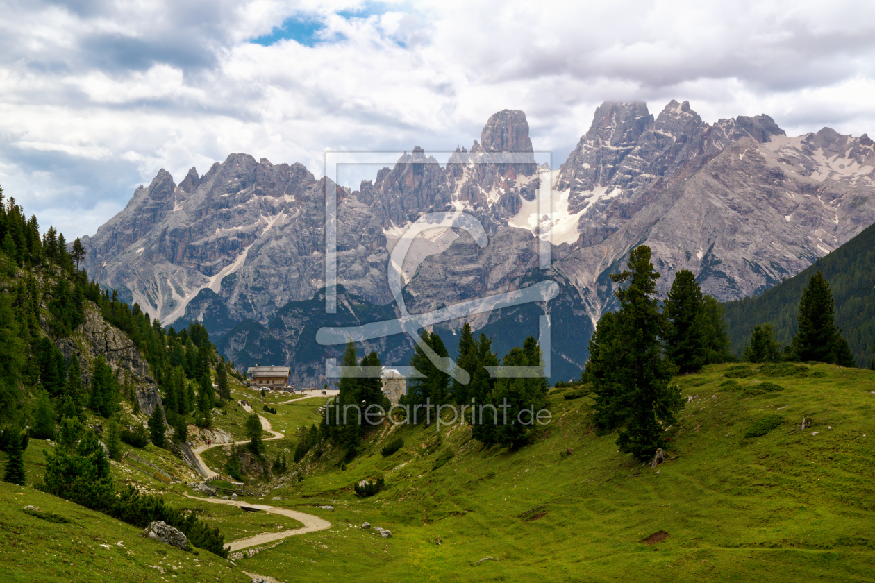 Bild-Nr.: 12889785 Monte Cristallo erstellt von Reiner Würz