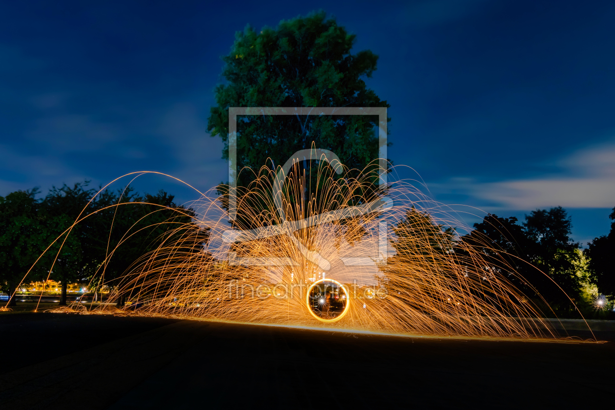 Bild-Nr.: 12889799 Light painting - Lightpainting - Lichtmalerei erstellt von uh-Photography