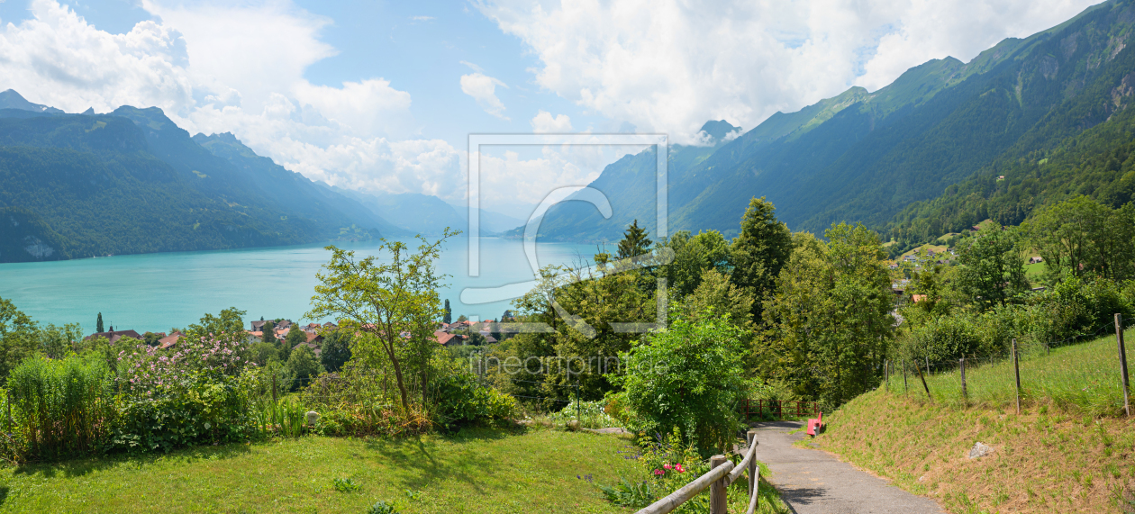 Bild-Nr.: 12889887 Wanderweg oberhalb Brienz Berner Oberland II erstellt von SusaZoom