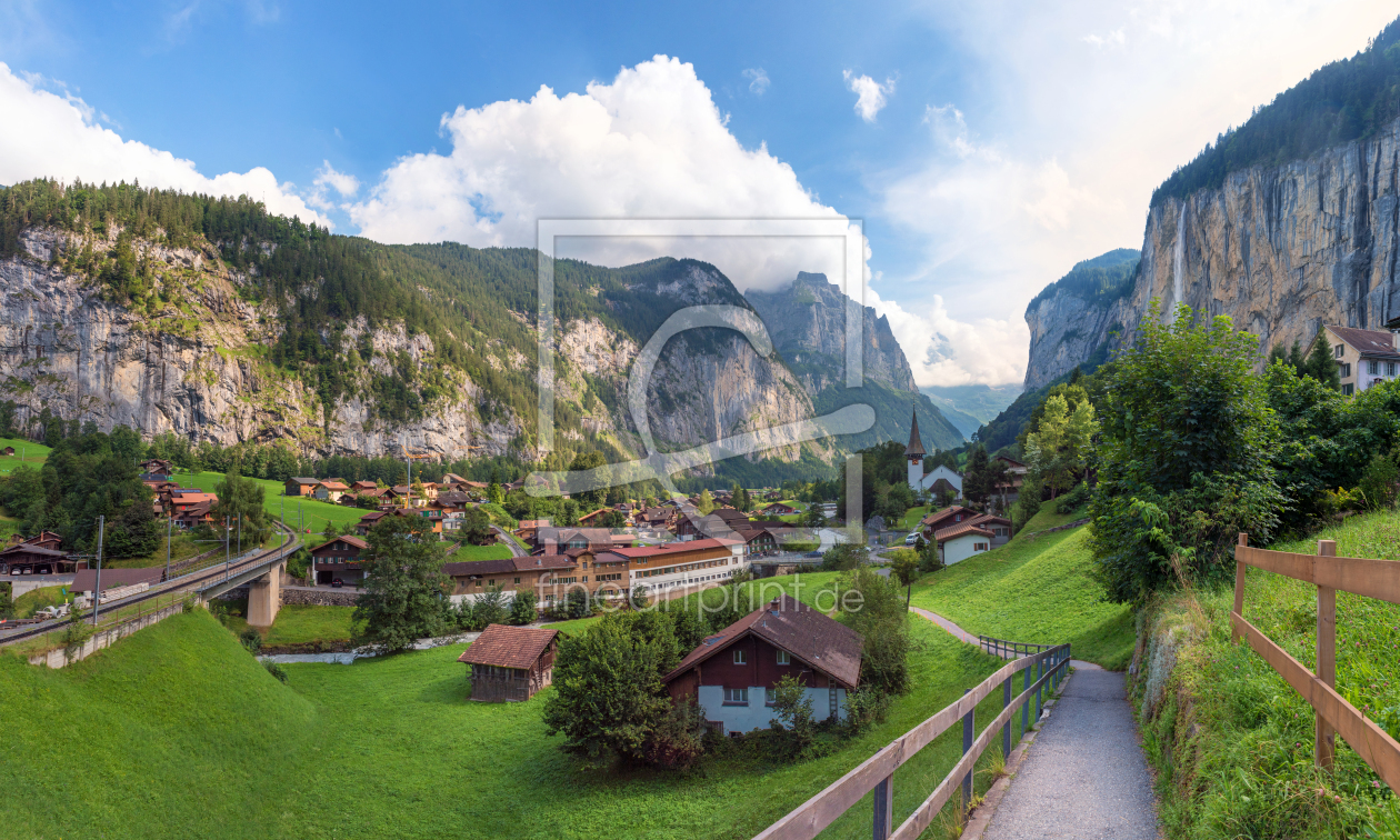 Bild-Nr.: 12889888 Lauterbrunnen erstellt von SusaZoom