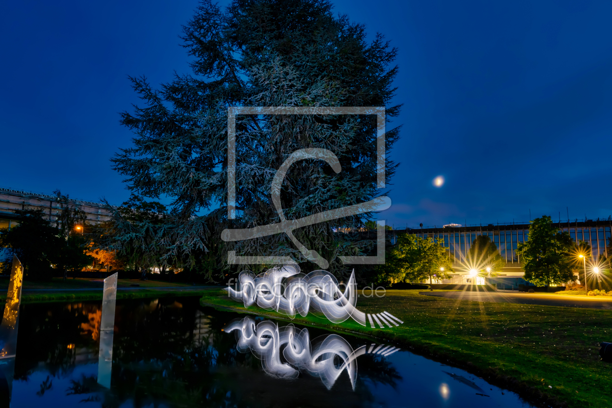Bild-Nr.: 12889976 Light painting - Lightpainting - Lichtmalerei erstellt von uh-Photography