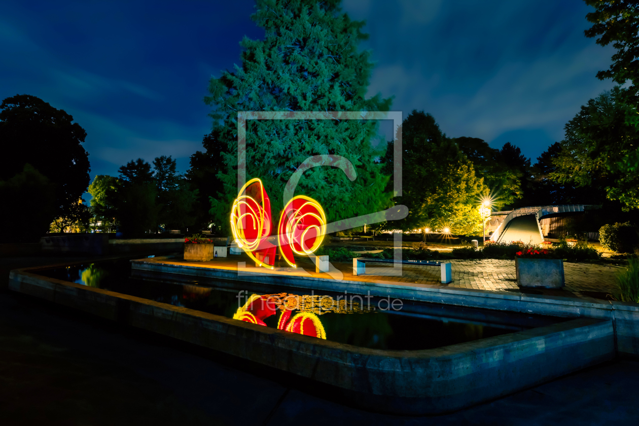 Bild-Nr.: 12889979 Light painting - Lightpainting - Lichtmalerei erstellt von uh-Photography