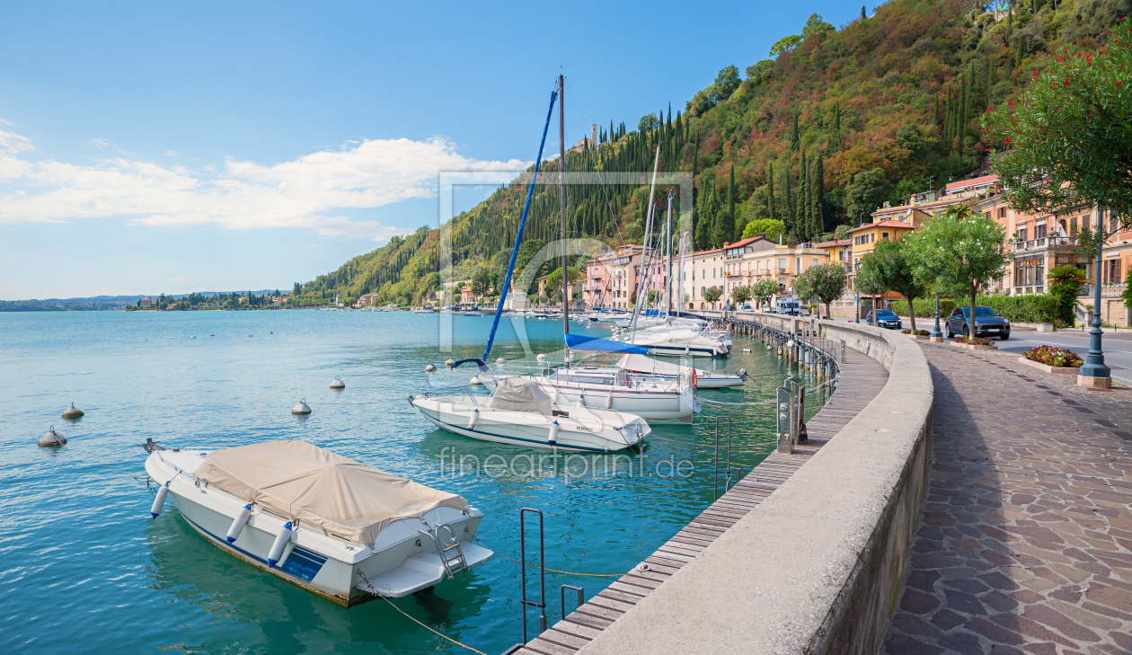 Bild-Nr.: 12890149 Hafen Maderno am Gardasee erstellt von SusaZoom
