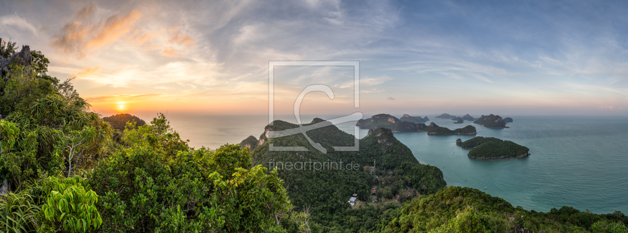 Bild-Nr.: 12890273 Ang Thong Marine Nationalpark in Thailand erstellt von eyetronic