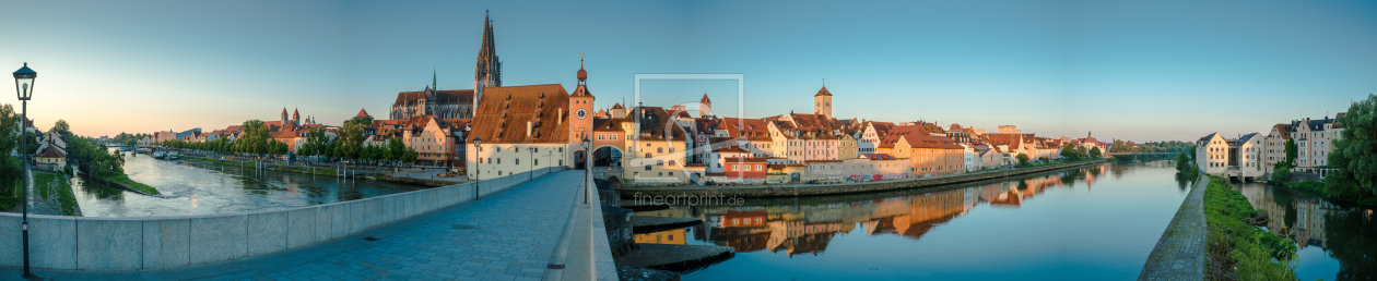 Bild-Nr.: 12890453 Regensburg an der Donau erstellt von Gregor Handy