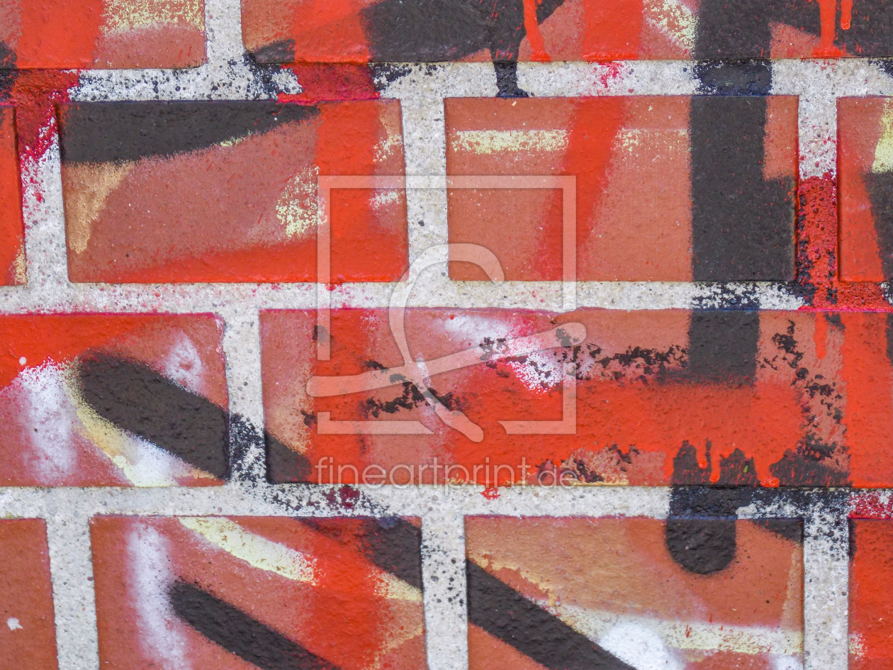 Bild-Nr.: 12890517 Kunst an der Mauer erstellt von PhotoMah