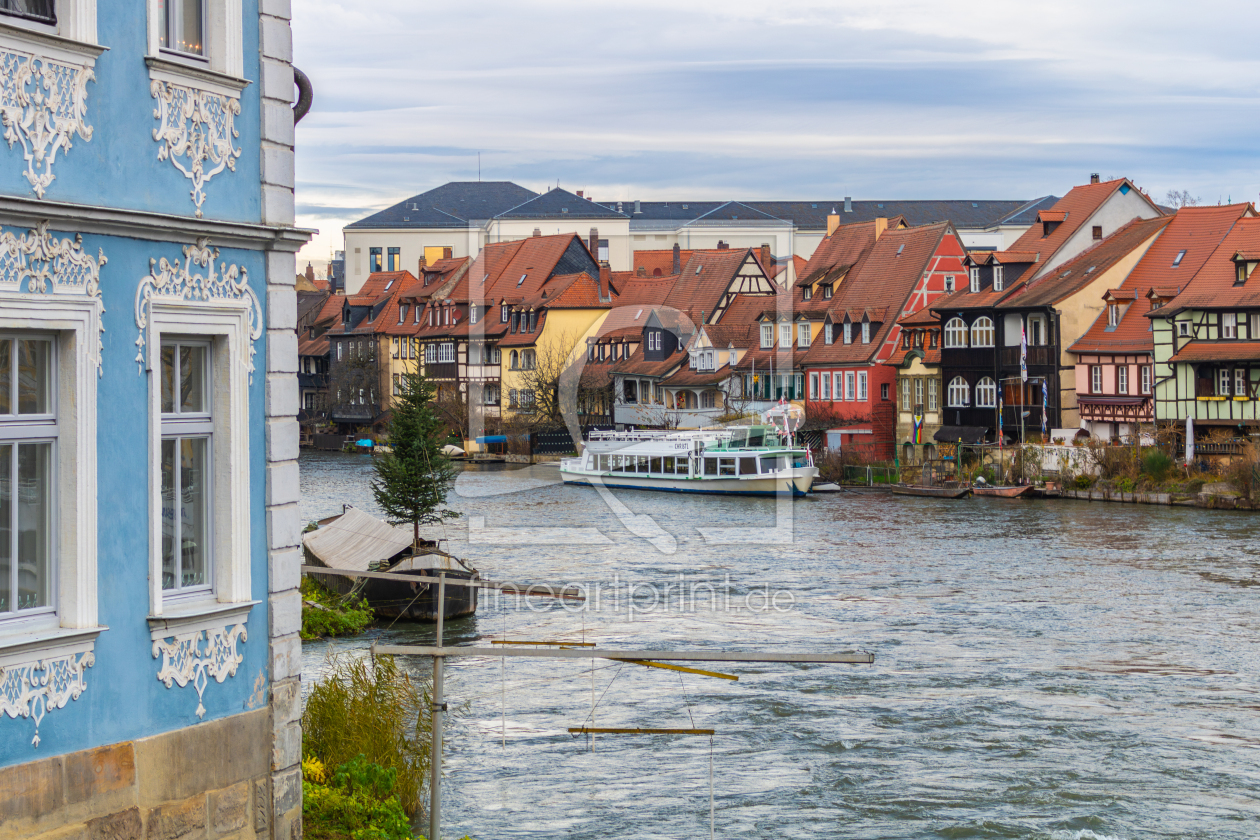 Bild-Nr.: 12890698 Blick auf die Altstadt von Bamberg  erstellt von Sandra Höfer