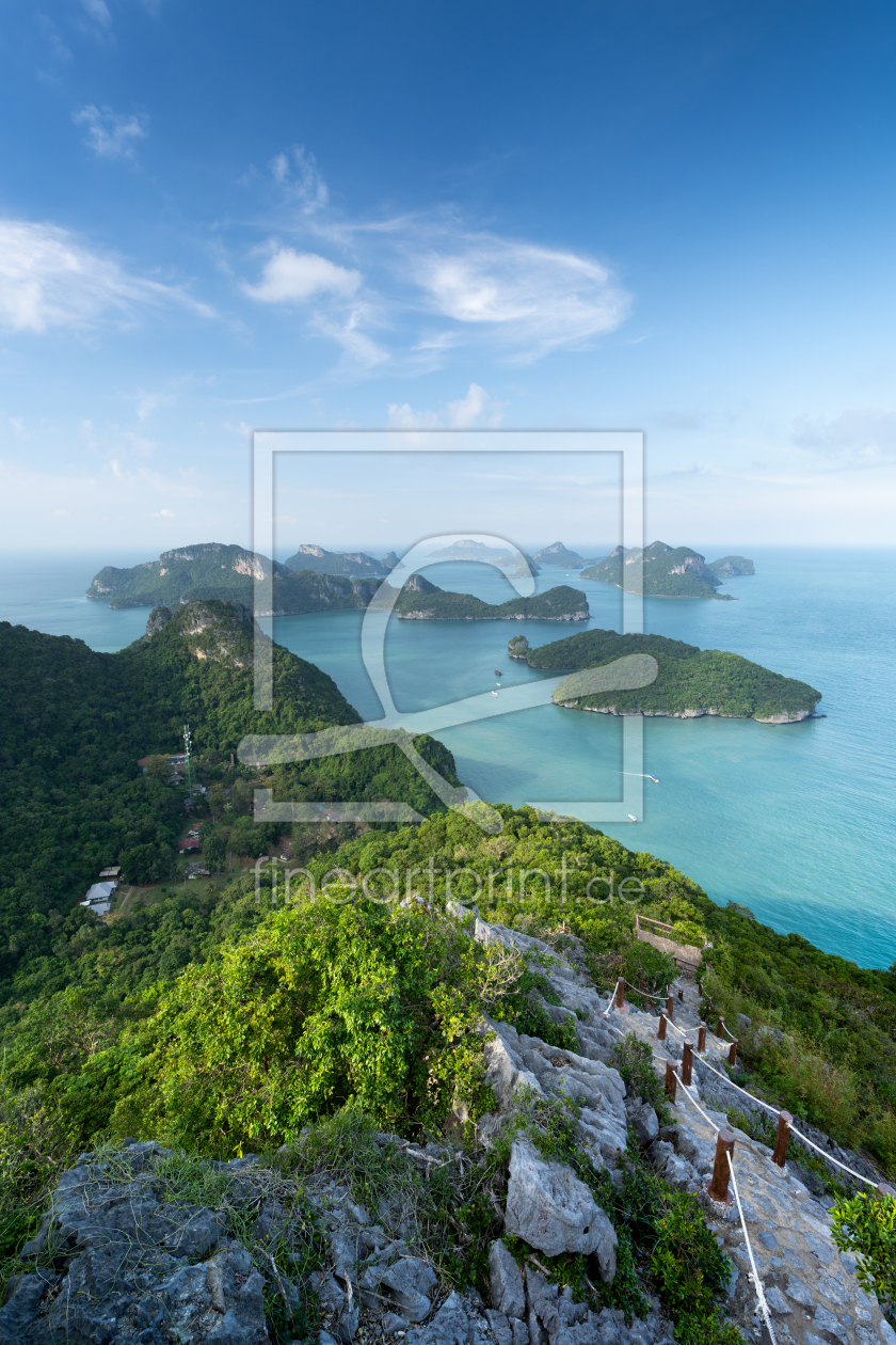 Bild-Nr.: 12891364 Mu Ko Ang Thong Nationalpark erstellt von eyetronic