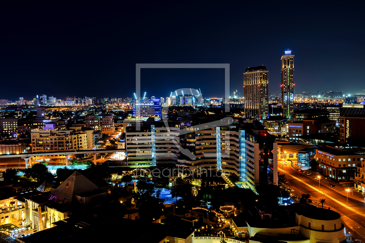 Bild-Nr.: 12891388 Panorama Dubai - Skyline erstellt von uh-Photography