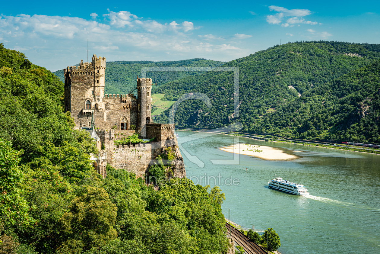 Bild-Nr.: 12891417 Burg Rheinstein 83n erstellt von Erhard Hess
