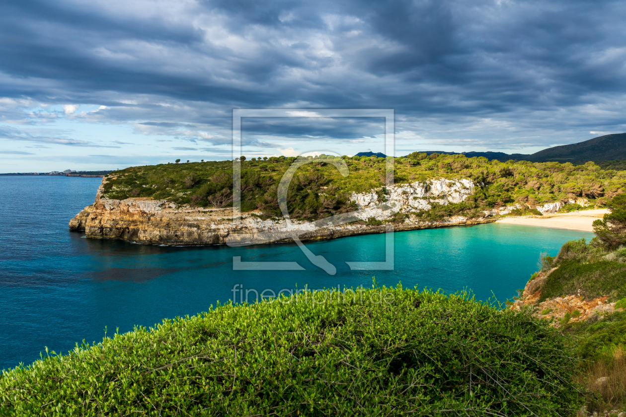 Bild-Nr.: 12891605 Die Bucht Cala Romantica auf Mallorca erstellt von Kunze Kunze