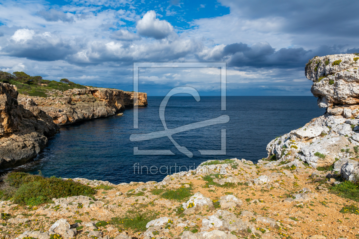 Bild-Nr.: 12891608 Meerblick Porto Cristo Mallorca erstellt von Kunze Kunze