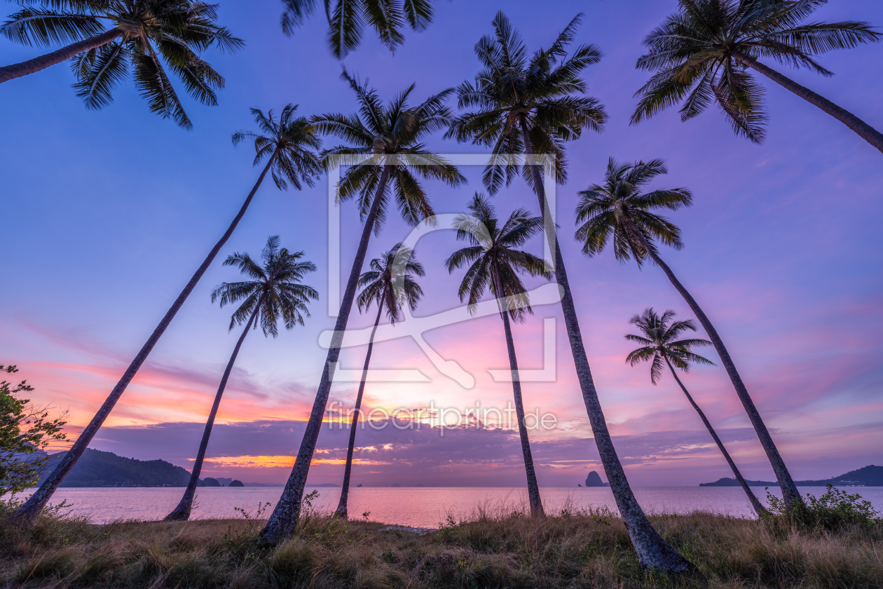 Bild-Nr.: 12891609 Sonnenaufgang auf Koh Yao Yai erstellt von eyetronic