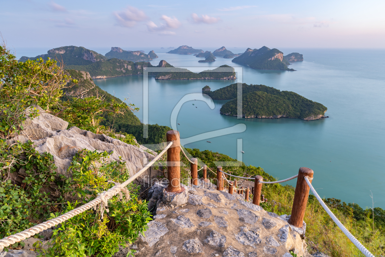 Bild-Nr.: 12891639 Mu Ko Ang Thong Nationalpark erstellt von eyetronic