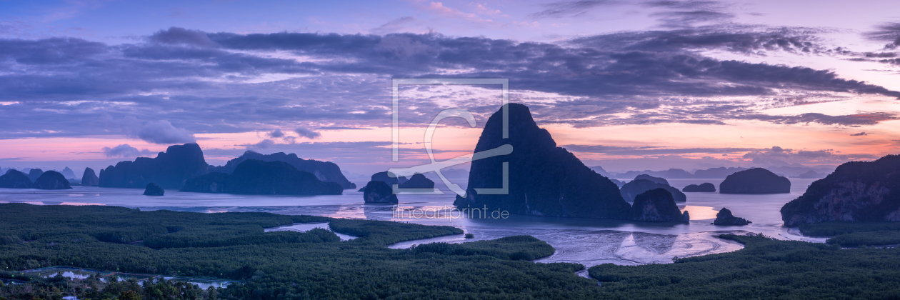 Bild-Nr.: 12891648 Phang Nga Bay Thailand erstellt von eyetronic